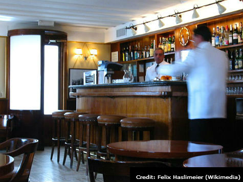 Venice: Inside Harry's Bar