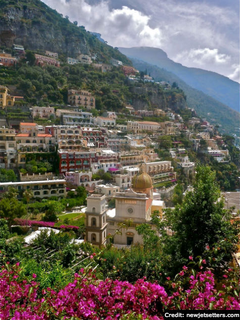 Positano, Amalfi Coast: Million dollar view