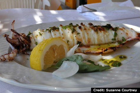 Succulent Sorrento Seafood