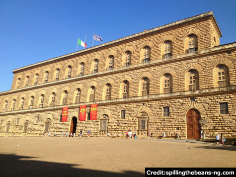 Florence: Palazzo Pitti