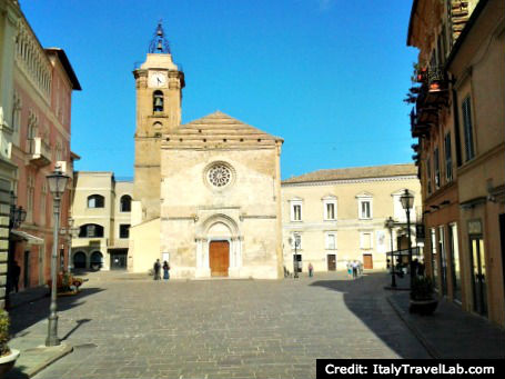 Historic center, Vasto, Abruzzo