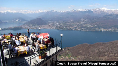 Stresa and Lake Maggiore: Bucket Lift