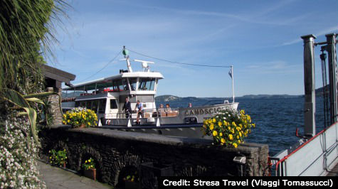 Stresa and Lake Maggiore - Ferry Ride