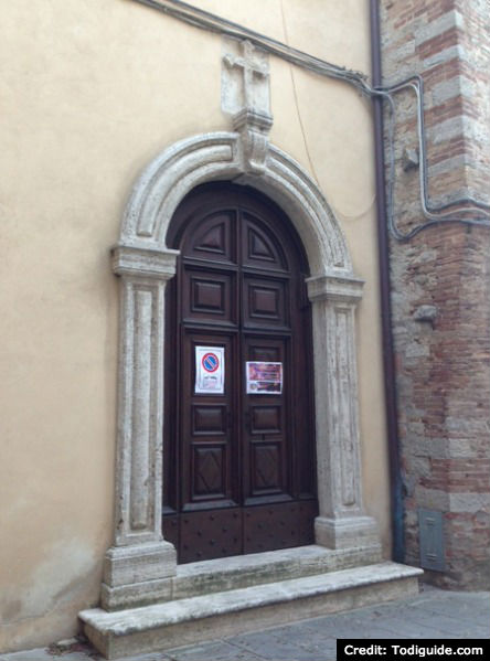 La Nunziatina in Todi