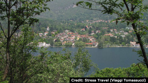Stresa and Lake Maggiore - Montorfano Mergozzo Walk