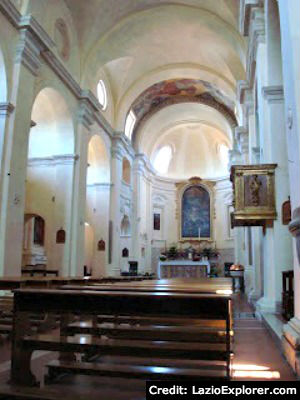 Sant'Oreste, Lazio - Chiesa di San Lorenzo