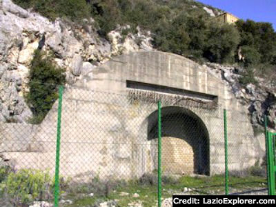 Sant'Oreste, Lazio - Tunnels and bunkers