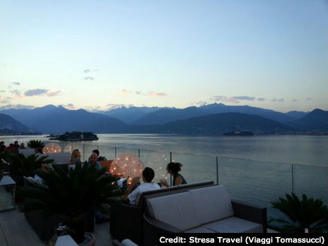 Stresa and Lake Maggiore - SkyBar