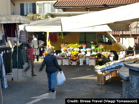 Stresa and Lake Maggiore - Local market