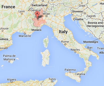 piemonte-map-web Piemonte region of Italy