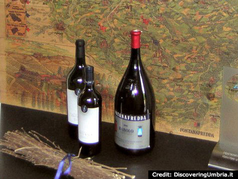 Wines from Piemonte