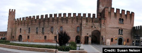 Padua: Castle entrance
