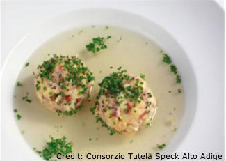 Canederli speck recipe