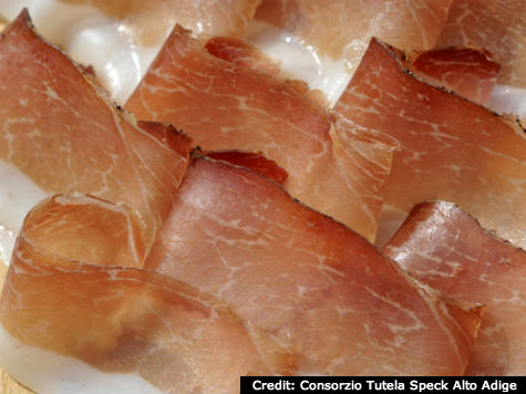 Thin slices of speck