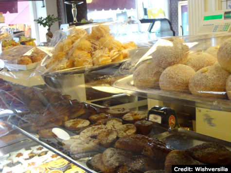 Carnival of Viareggio: Sweet Treats