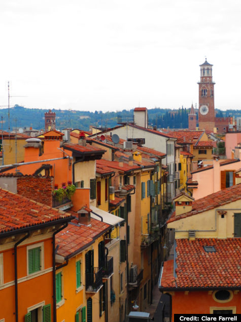 Rooftops of Verona
