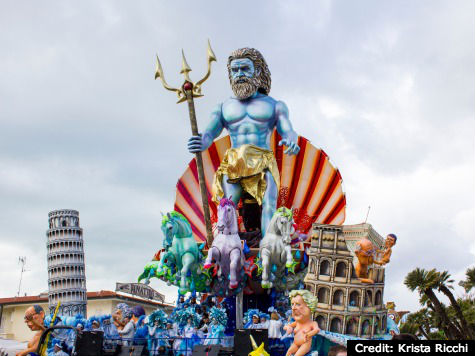 Theme for the Carnival of Viareggio - Submerged Peninsula
