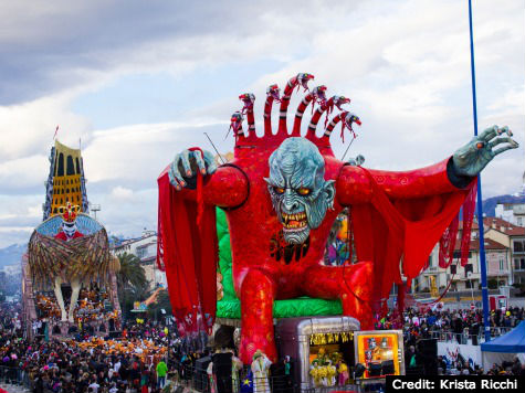 Viareggio Carnevale 2014