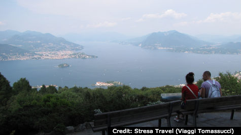 Lake Maggiore: Alpine Gardens View
