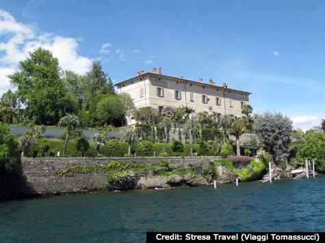 Lake Maggiore: Isola Madre Villa