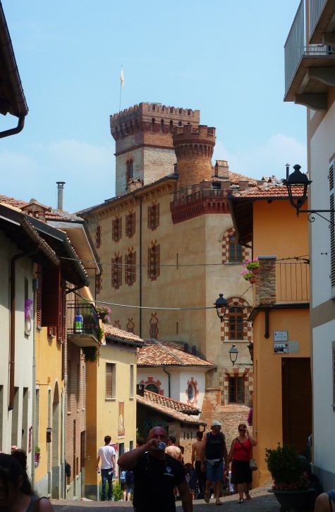 Collisioni Festival in Piedmont 2014 | Barolo Castle | BrowsingItaly.com