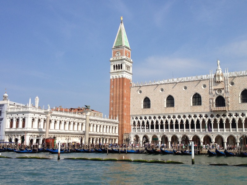 Bell Tower at St. Mark's Square in Venice | 7 Ways To Do Venice Right | BrowsingItaly.com