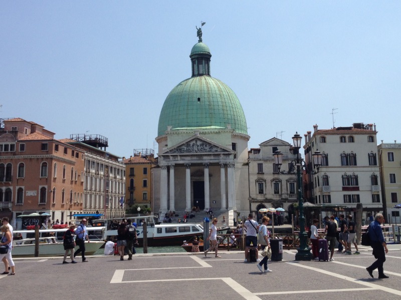 View of Venice from outside the train station | 7 Ways To Do Venice Right | BrowsingItaly.com