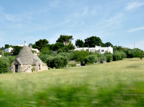 Driving through Puglia