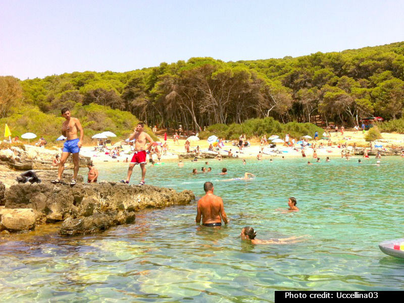 Puglia: Bay of Portoselvaggio