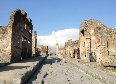 Streets of Pompeii