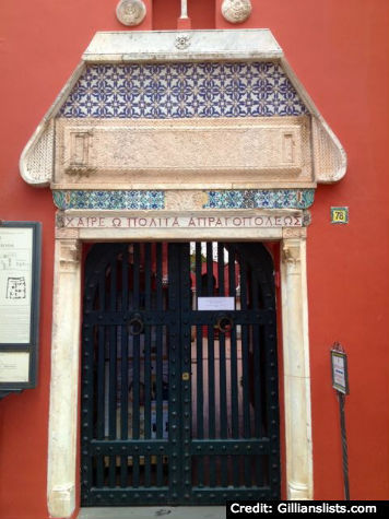 Casa Rossa in Anacapri