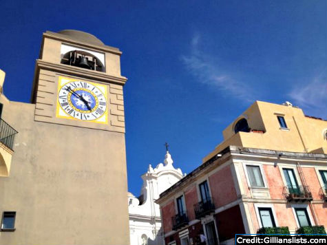 Piazzetta in Capri