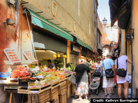 The Old Market, Bologna, 