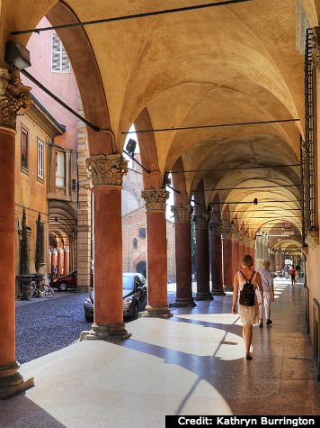 The Porticoes of Bologna