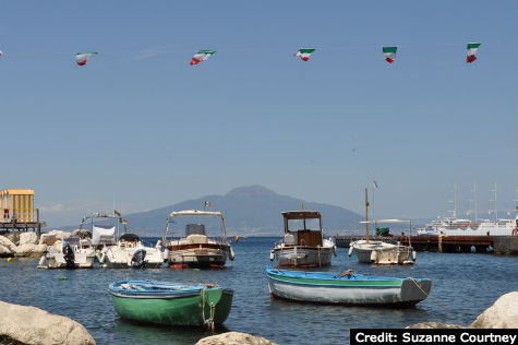 Suzanne_Courtney_Mount_Vesuvius_Sorrento_Campania Mount Vesuvius