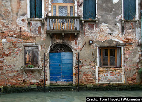 Venice Blue Door 