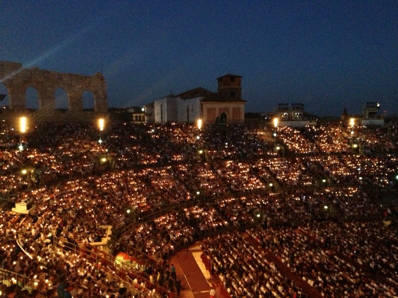 Verona Opera Seating Chart