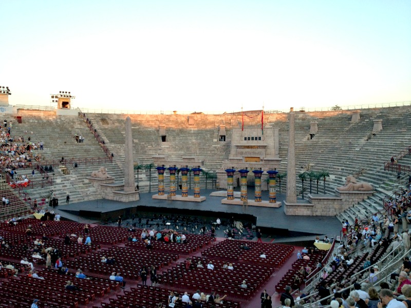 Verona Opera Seating Chart