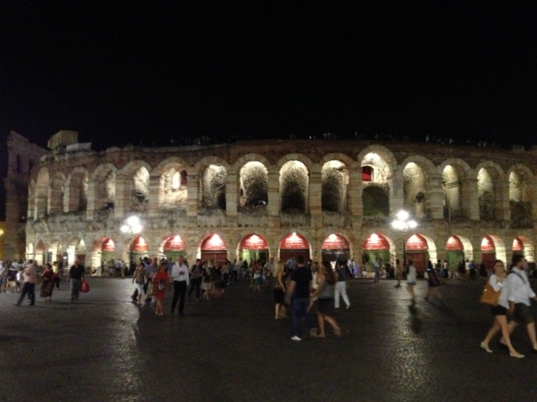 5 Tips to Attending the Opera at Verona  Arena  BrowsingItaly