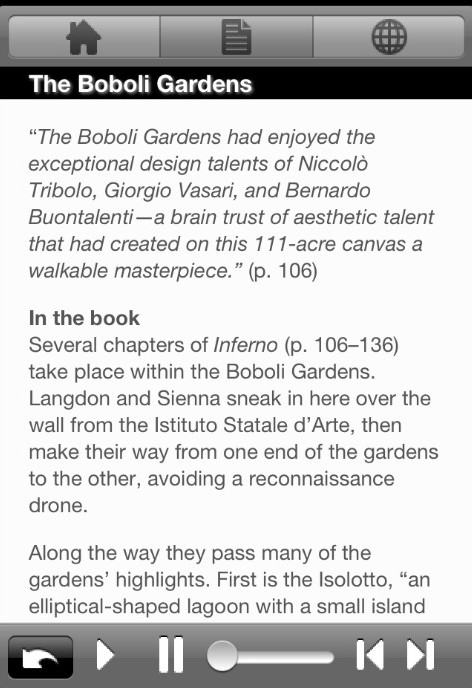 Inferno-Florence-Guide-app-text Inferno Florence Guide app - Text