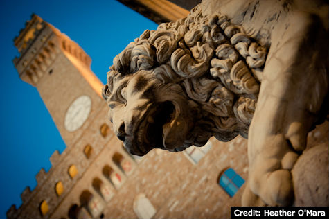 Show and Tell: Florence - Piazza della Signoria