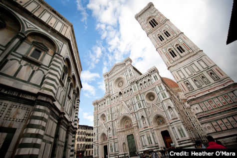 FlorenceBrow-2-Duomo Show and Tell: Florence - Duomo