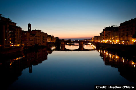 Show and Tell: Florence - Night Walks
