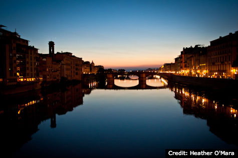 FlorenceBrow-4-night Show and Tell: Florence - Night Walks