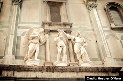 FlorenceBrow-5-Baptistery Show and Tell: Florence - Baptistery