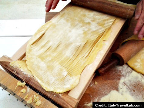 Pasta_alla_chitarra Pasta alla chitarra