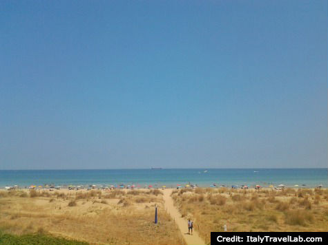 Punta Penna in Vasto, Abruzzo