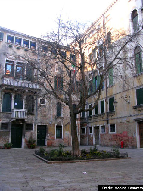 Real hidden Venice, Italy