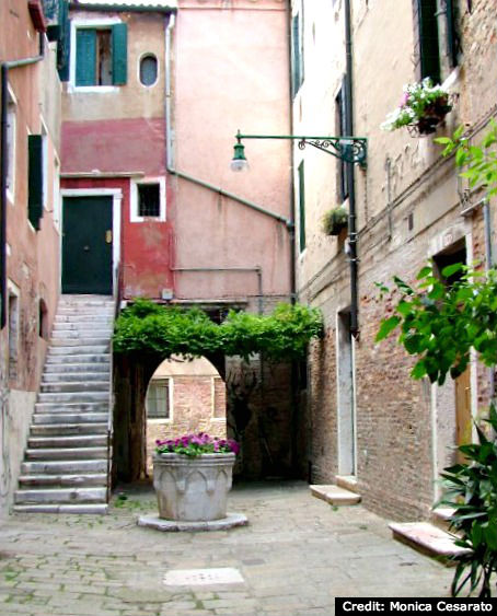 Mysterious Venice, Italy