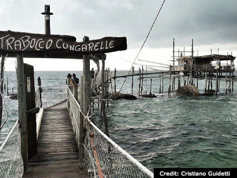 Trabocco, Abruzzo